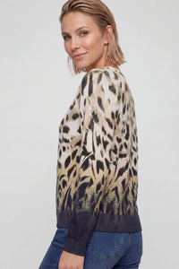 Embellished Animal Sweater