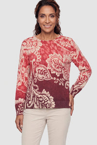 Paisley Sweater