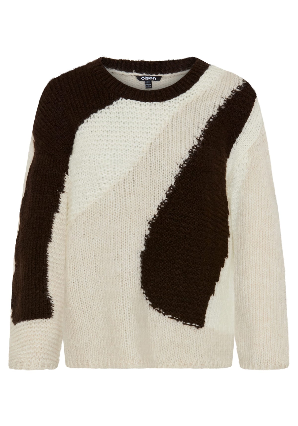Pull en maille ajourée
