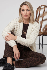 Fringe Knit Cardigan