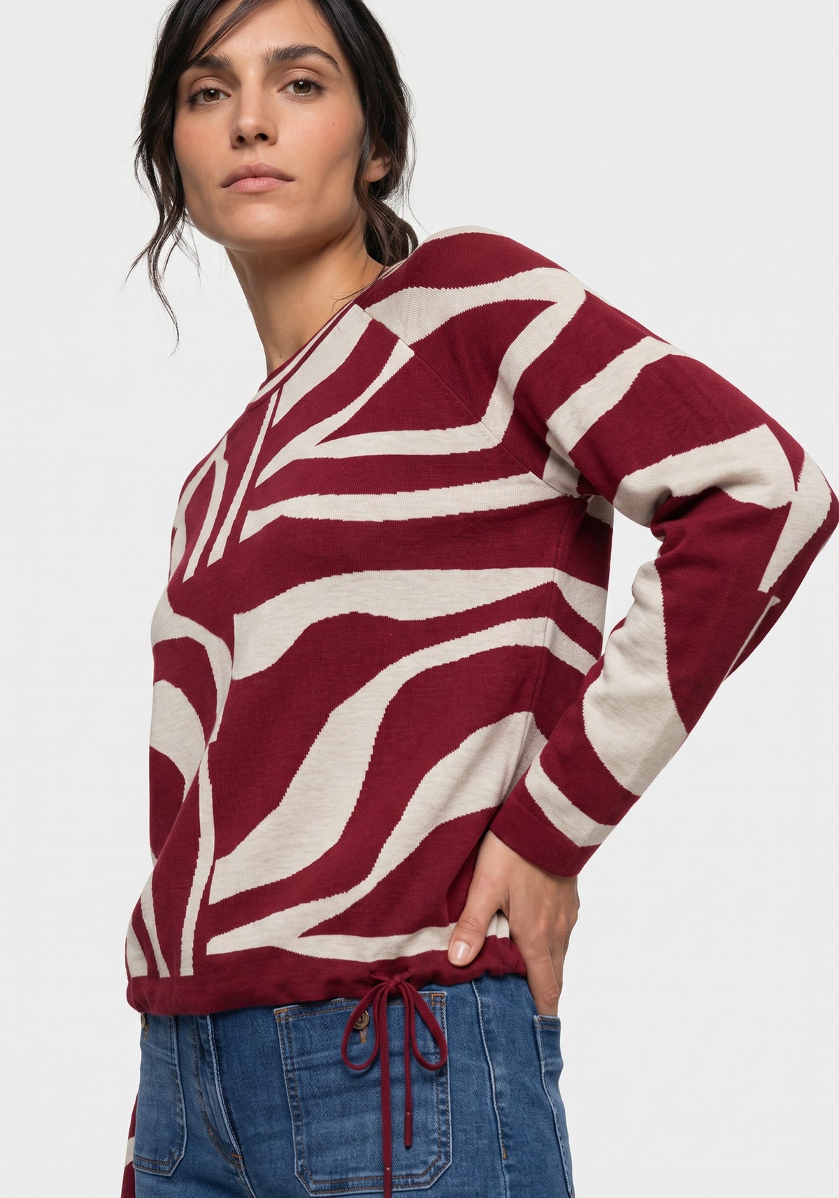 Graphic Sweater