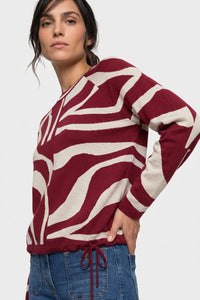 Graphic Sweater