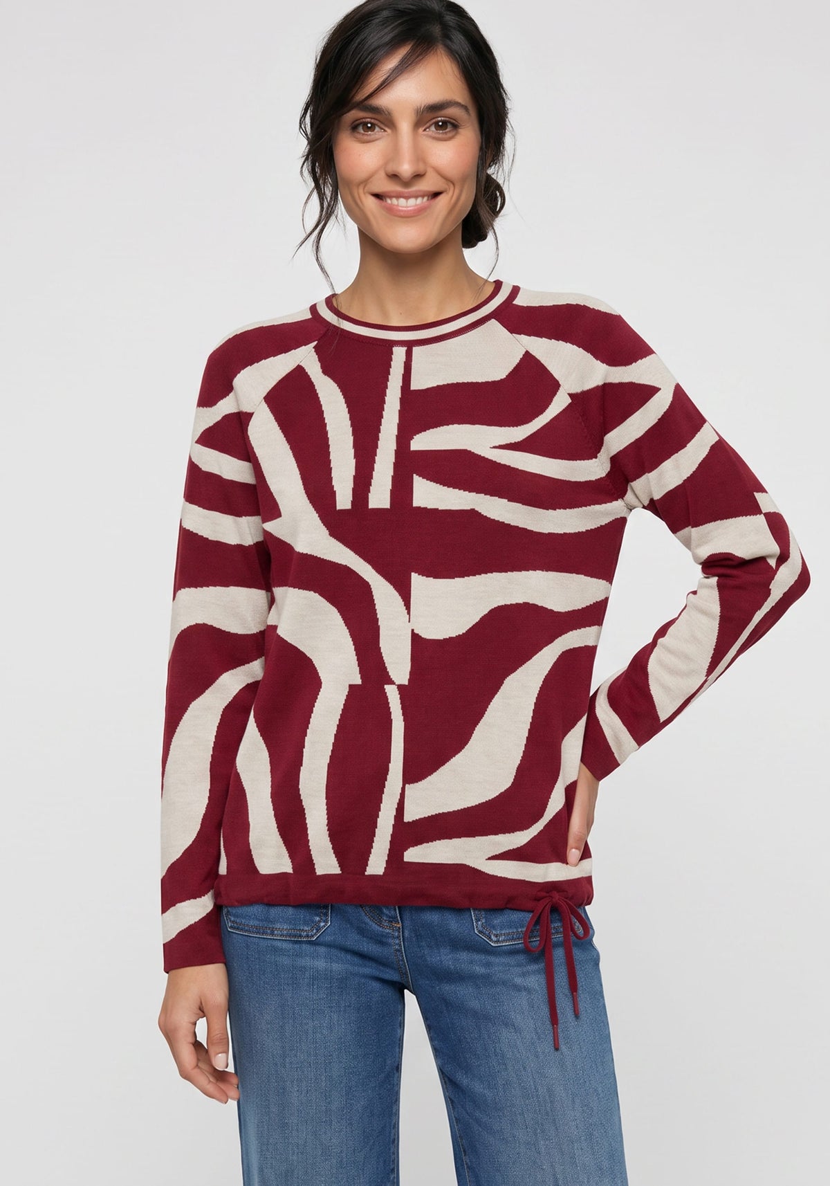 Graphic Sweater