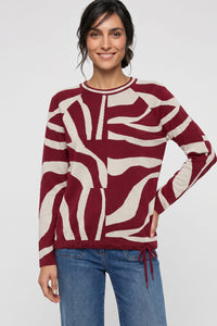 Graphic Sweater