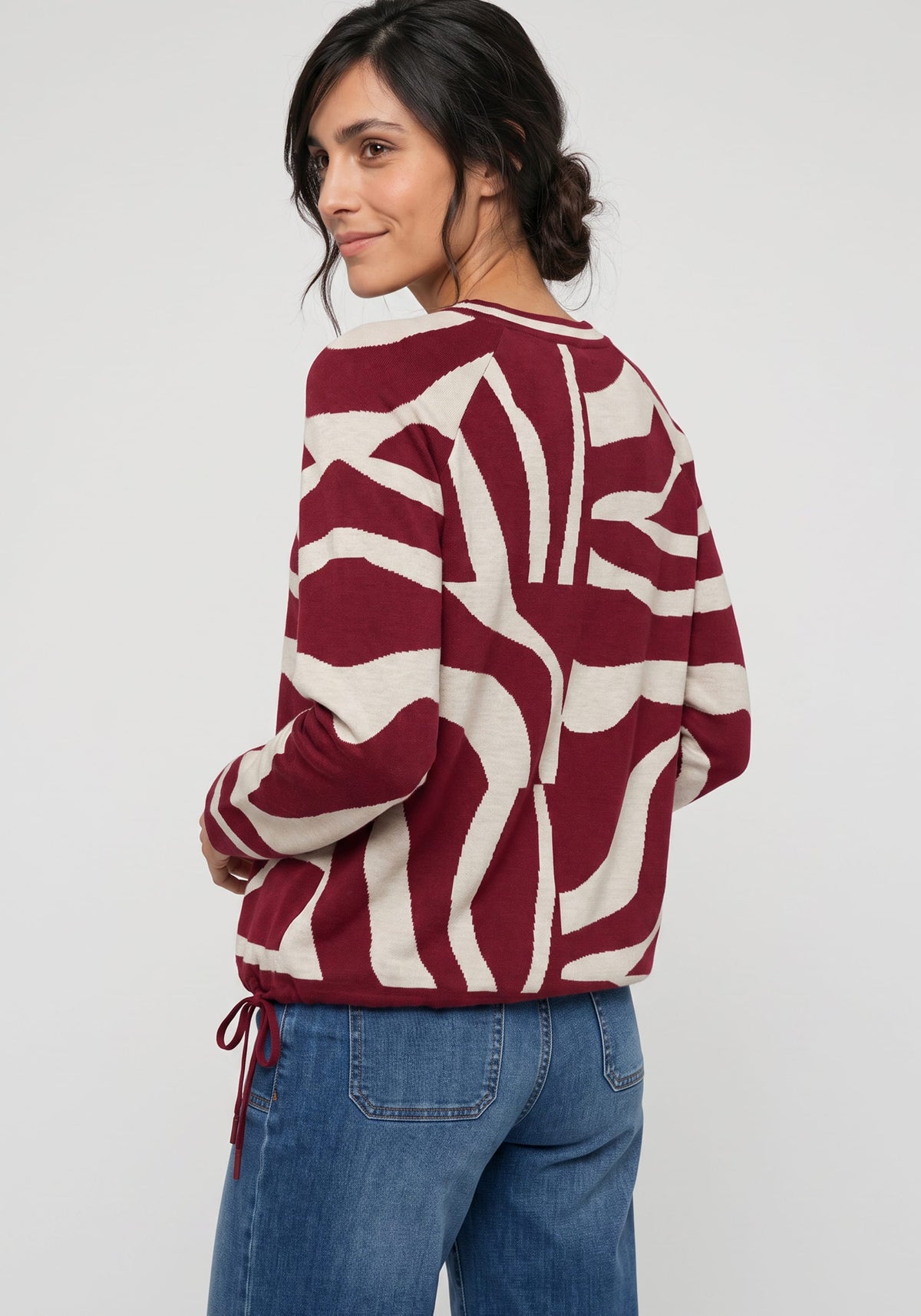 Graphic Sweater