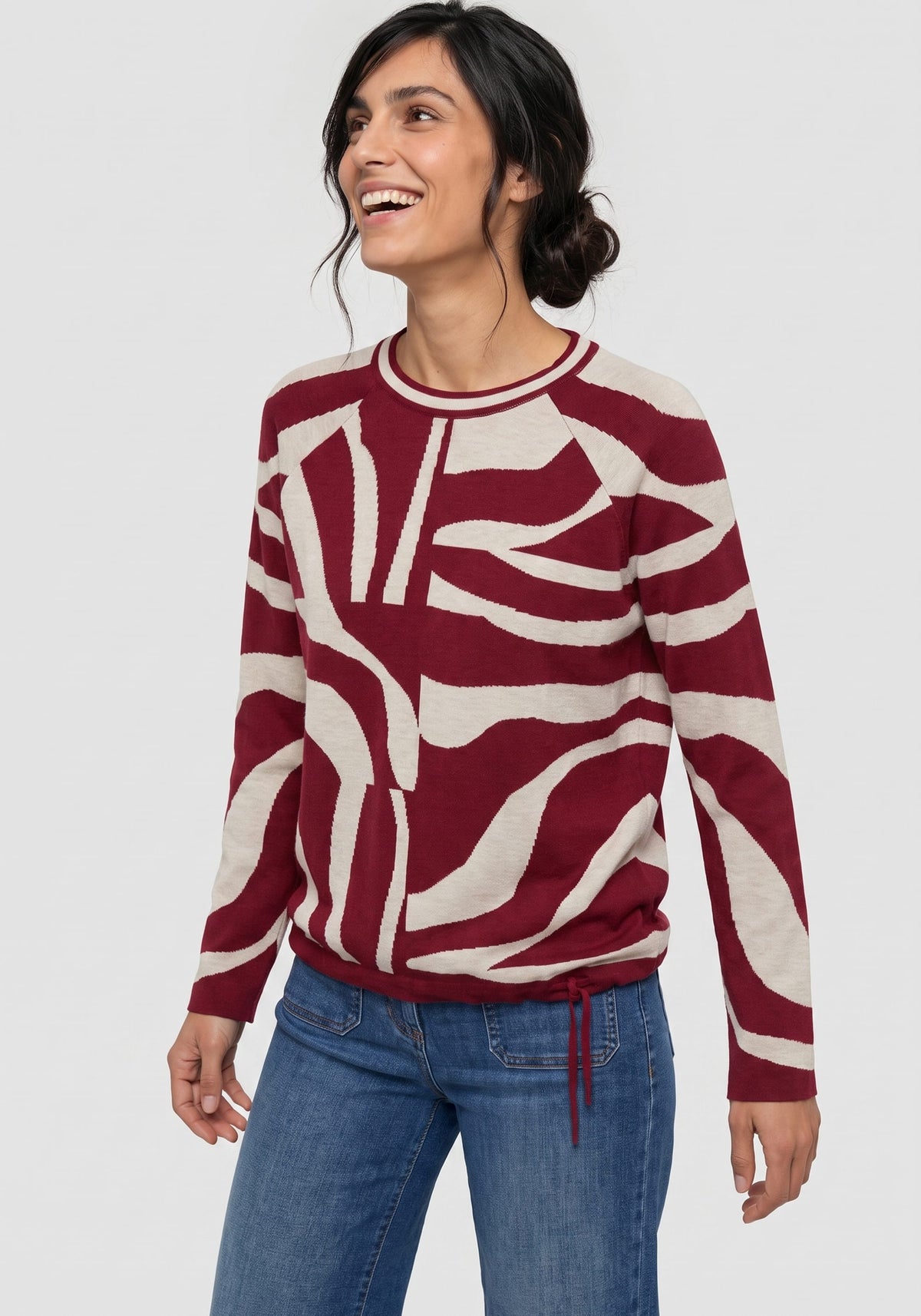 Graphic Sweater