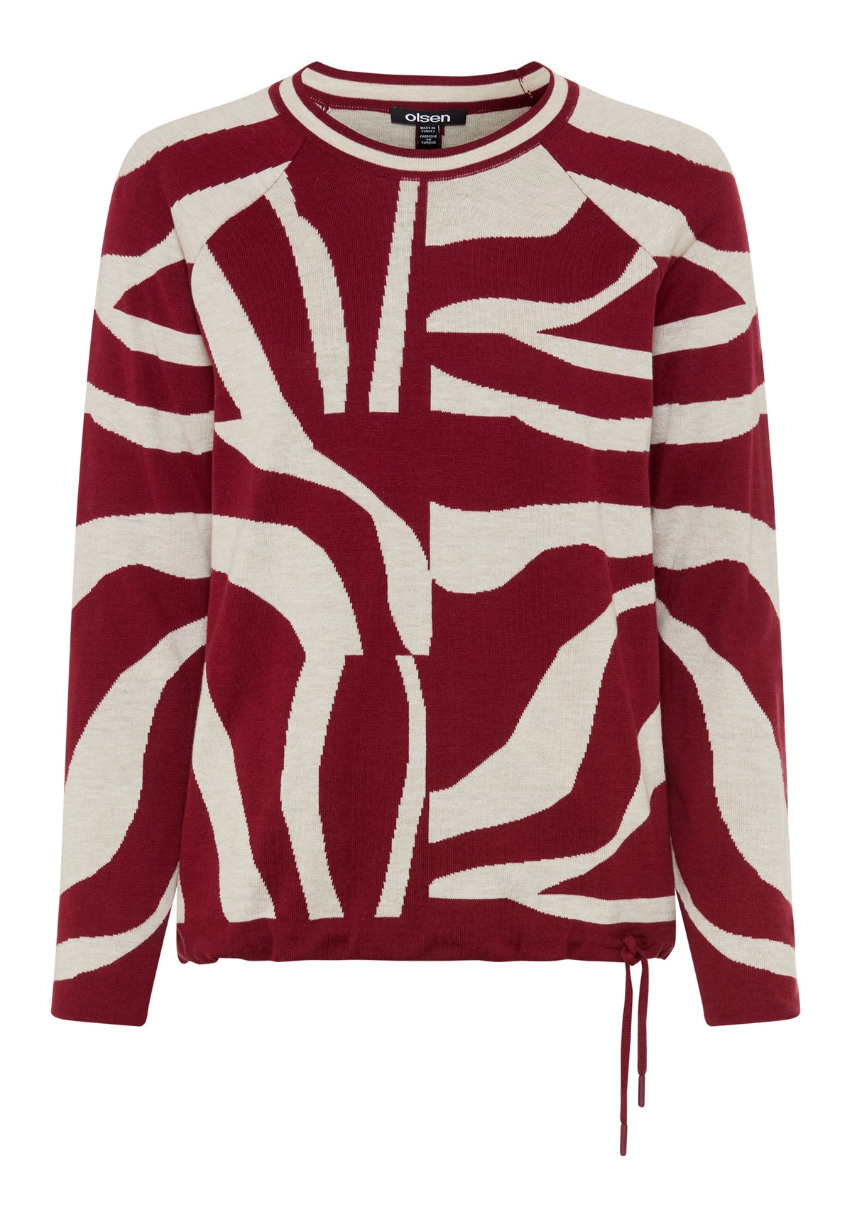 Graphic Sweater