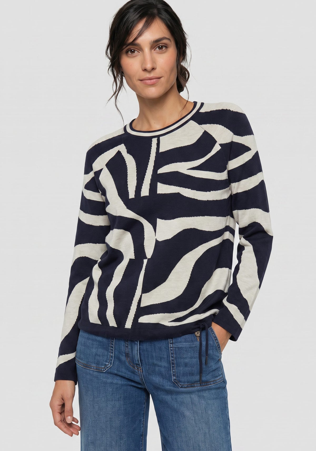 Graphic Sweater