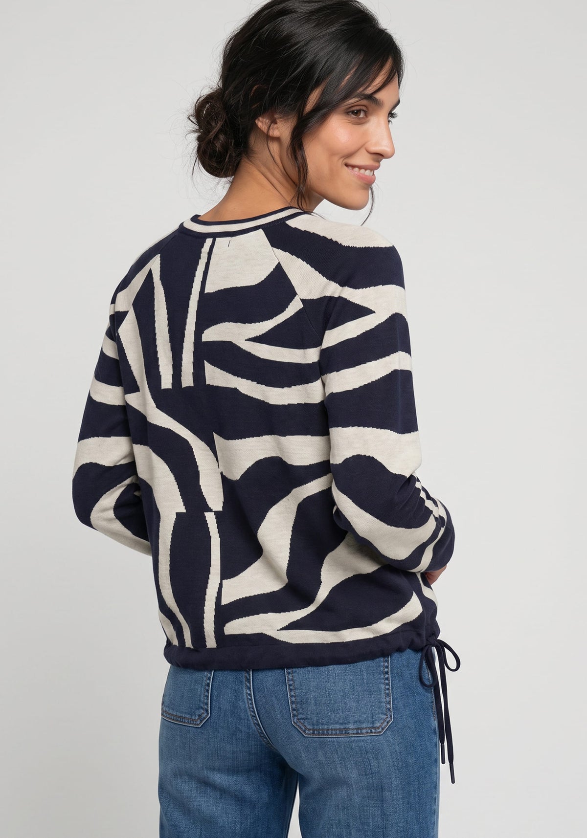 Graphic Sweater
