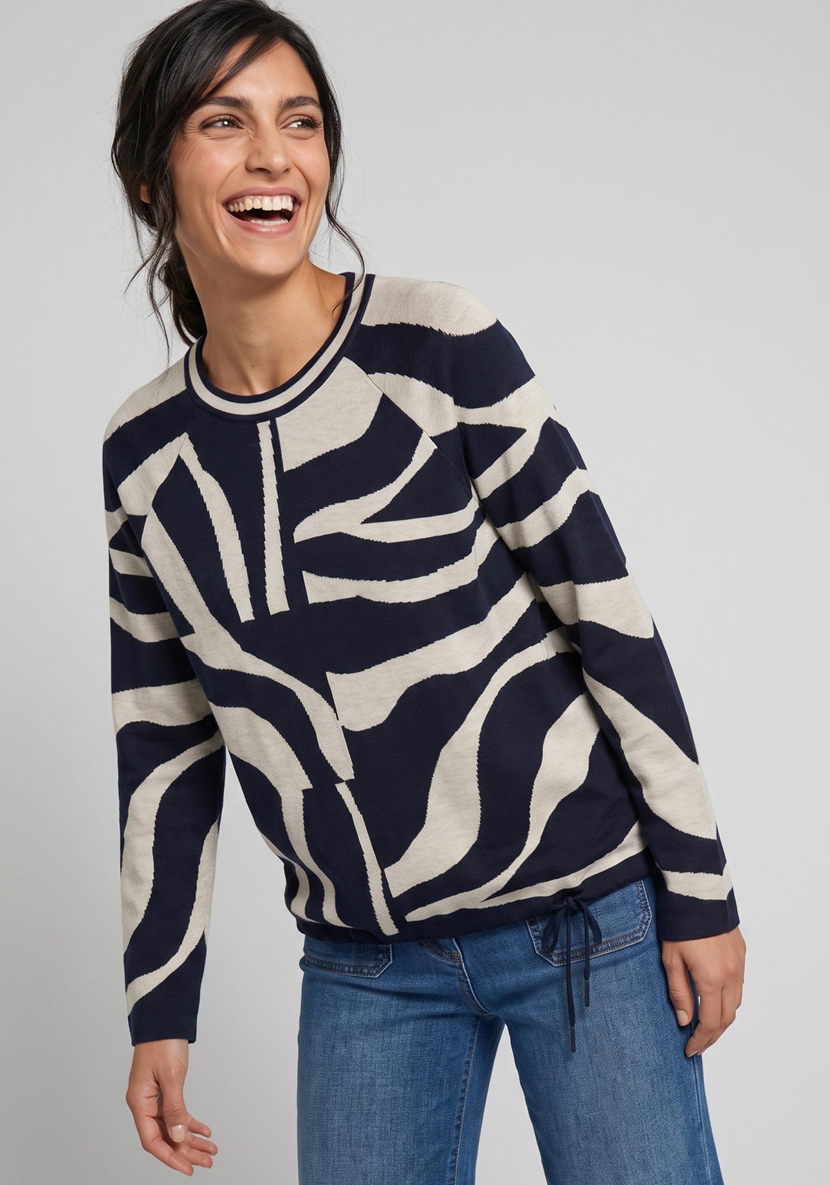 Graphic Sweater