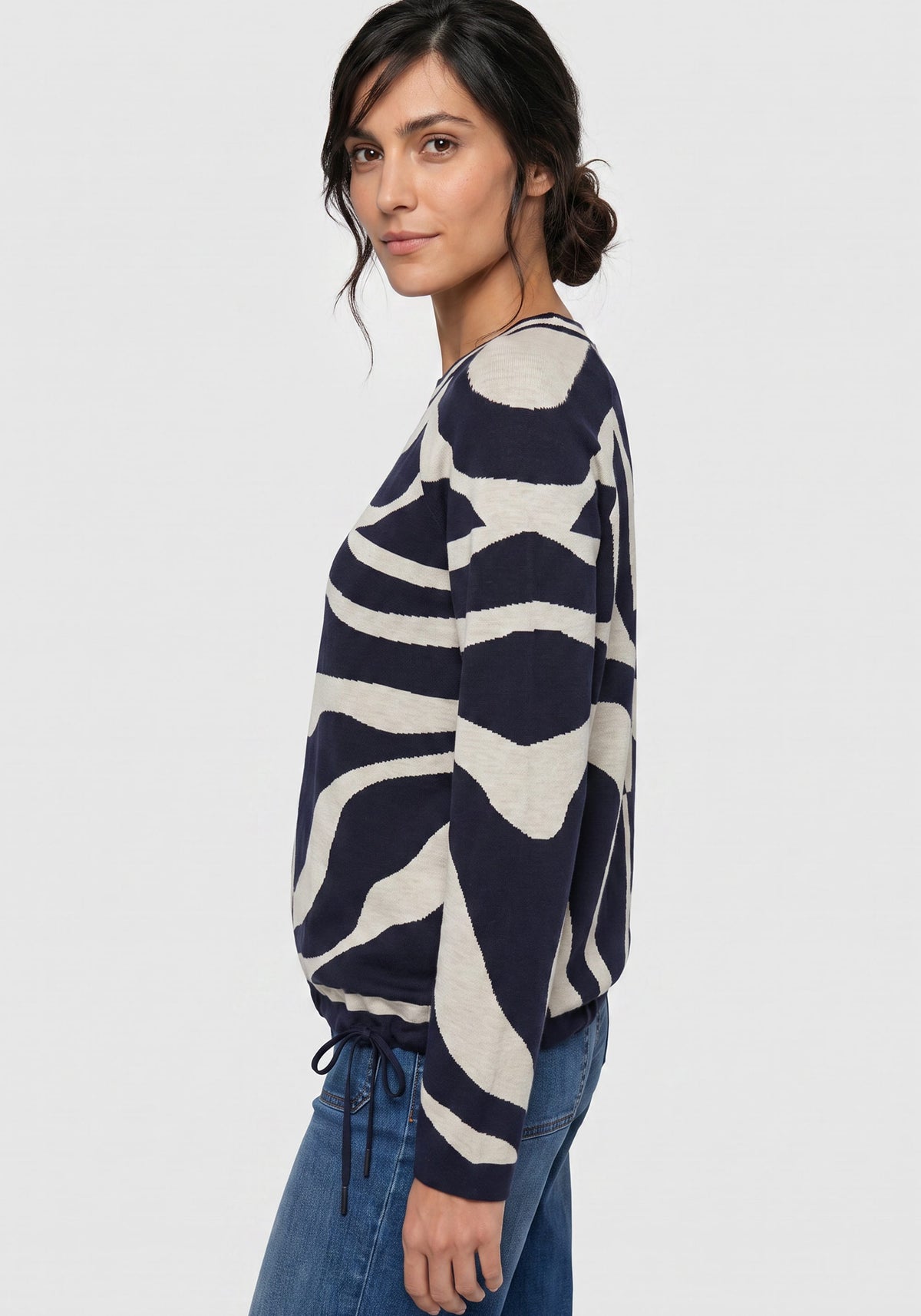 Graphic Sweater