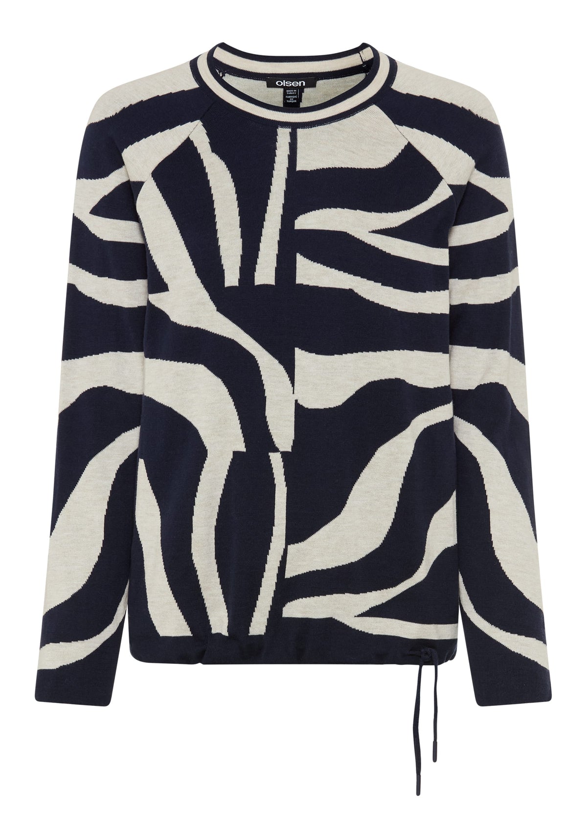 Graphic Sweater