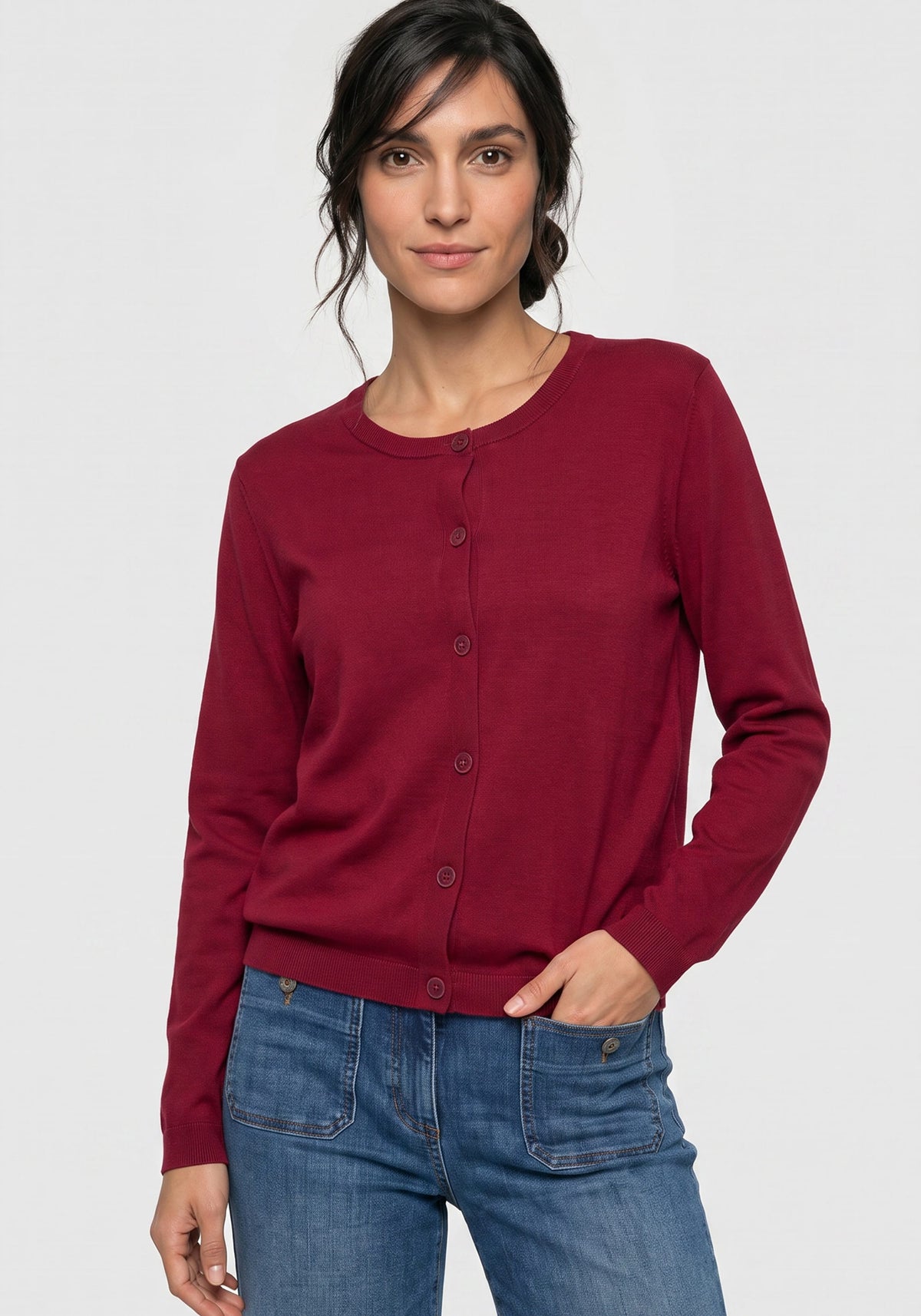 Fine Gauge Cardigan