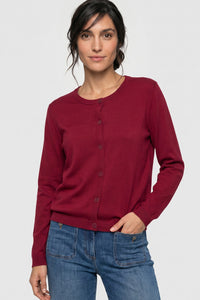 Cardigan en maille fine