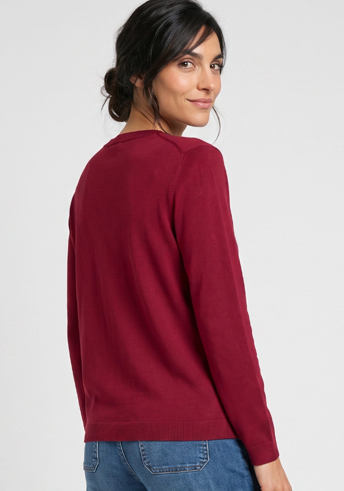 Fine Gauge Cardigan