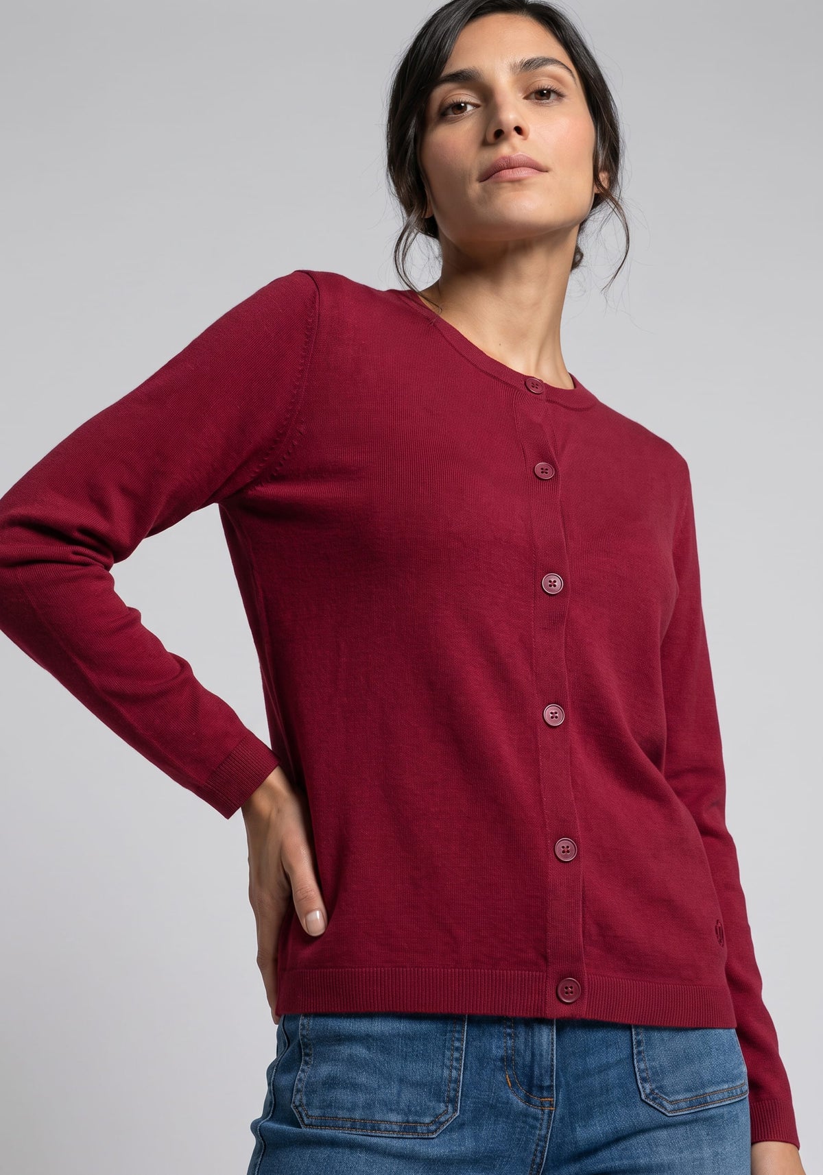 Fine Gauge Cardigan