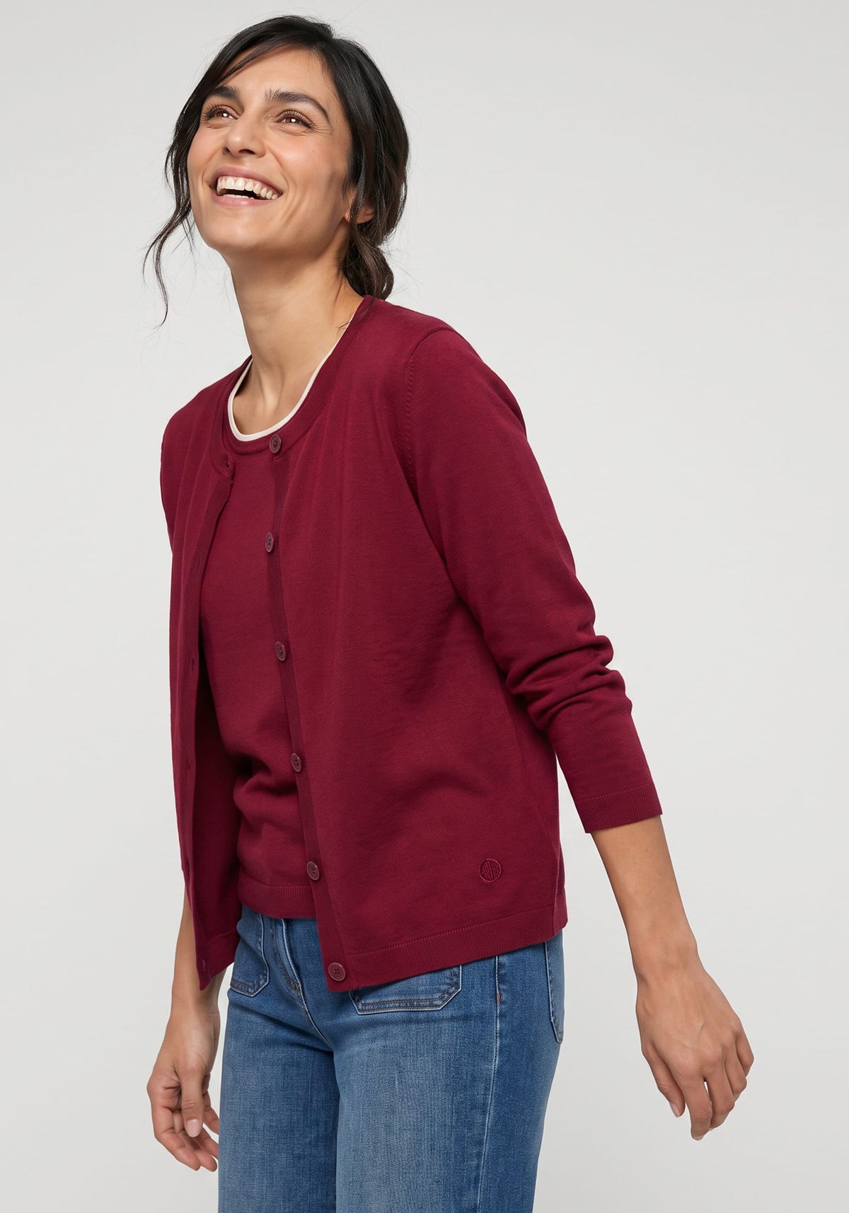 Fine Gauge Cardigan