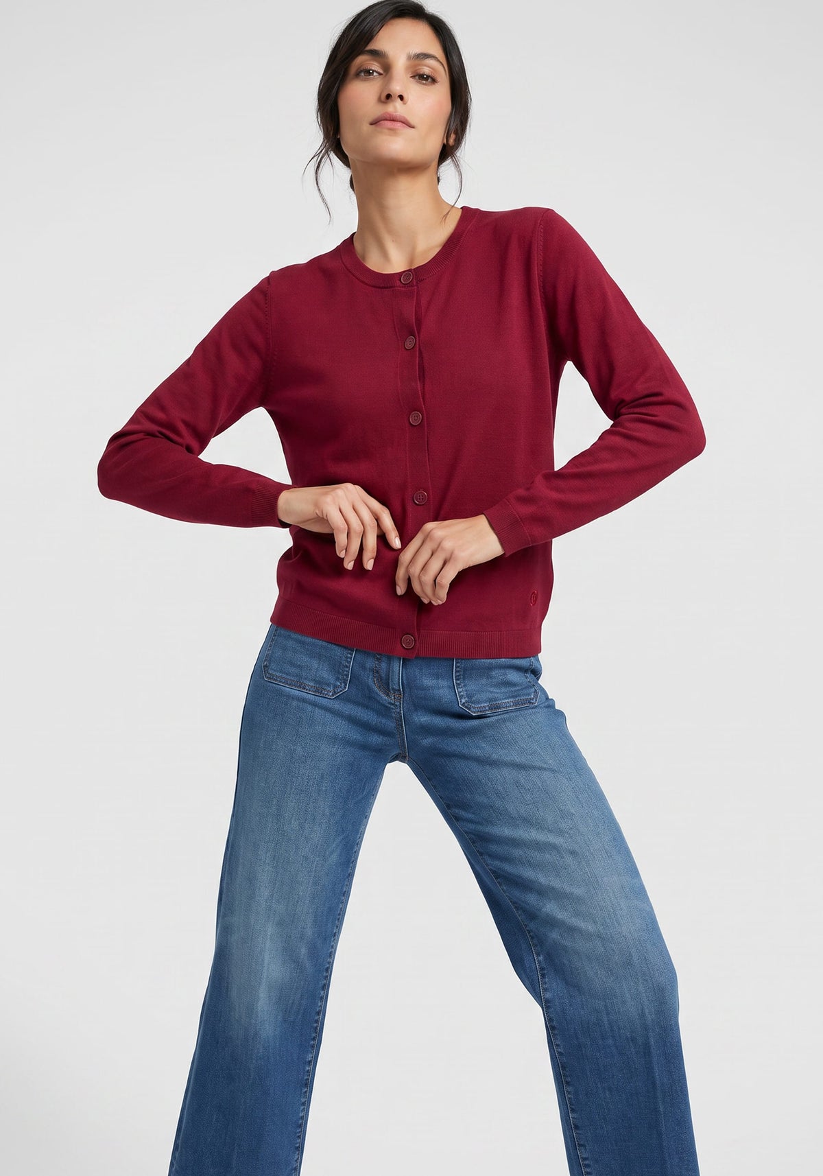 Fine Gauge Cardigan