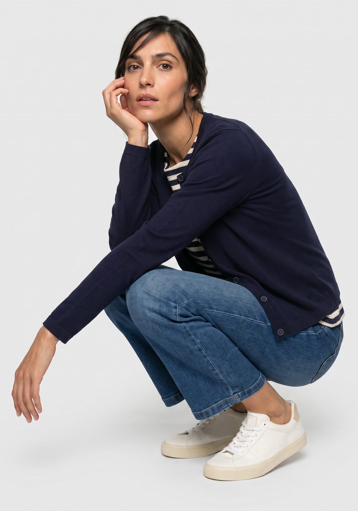 Fine Gauge Cardigan
