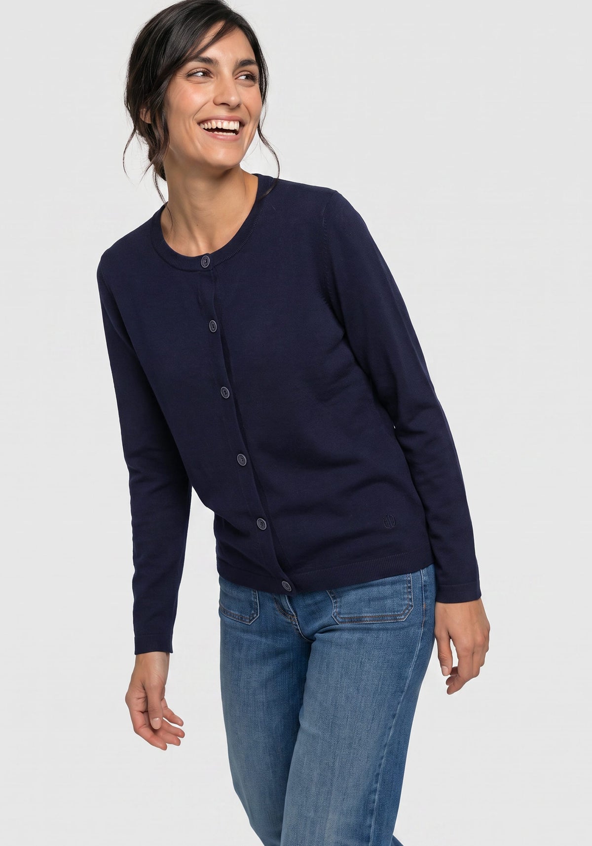 Fine Gauge Cardigan