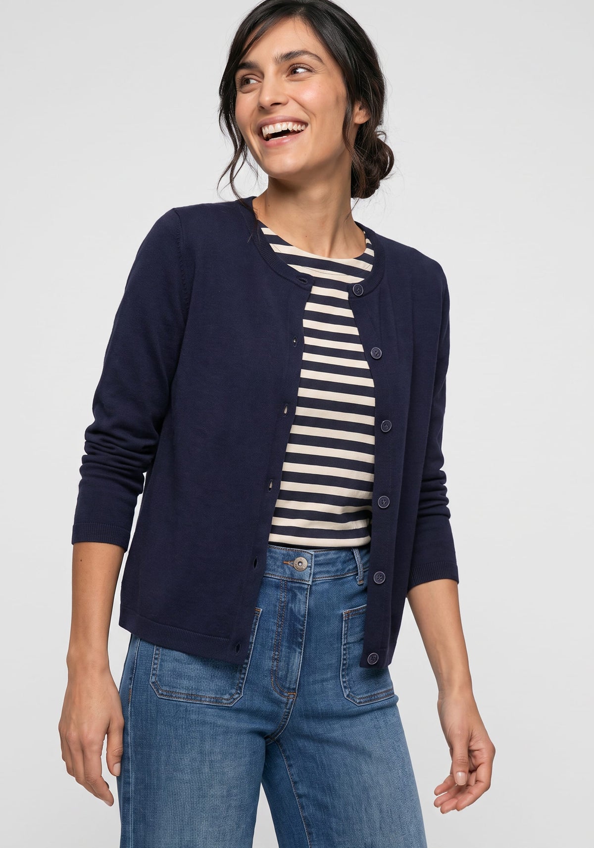 Fine Gauge Cardigan