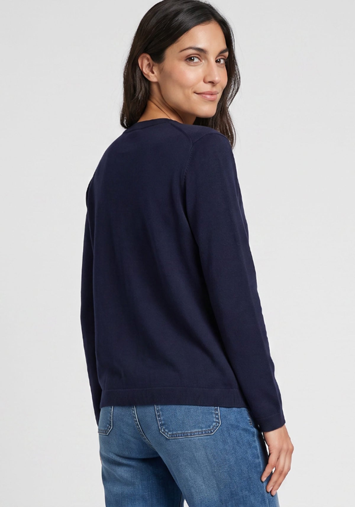 Fine Gauge Cardigan