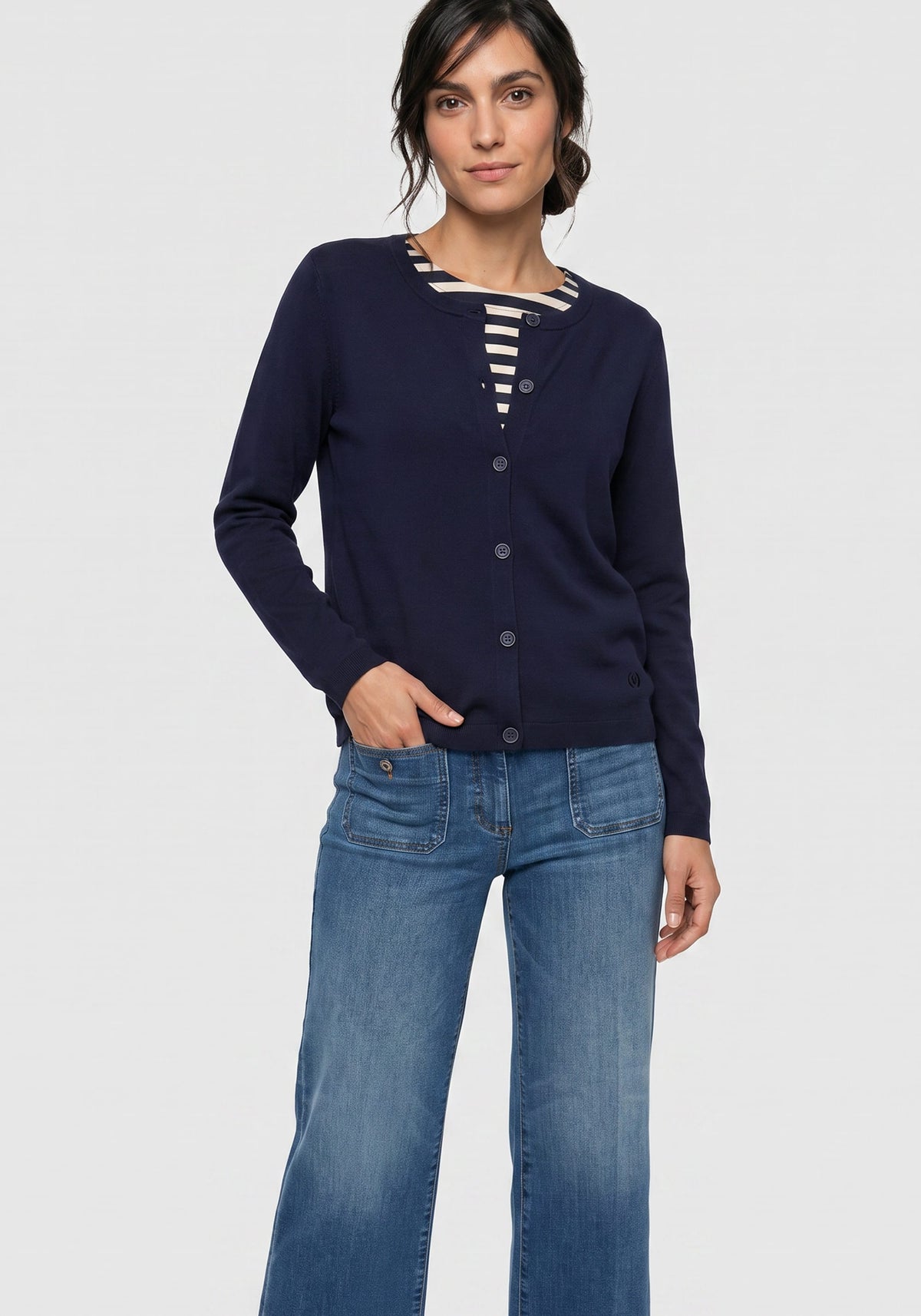 Fine Gauge Cardigan