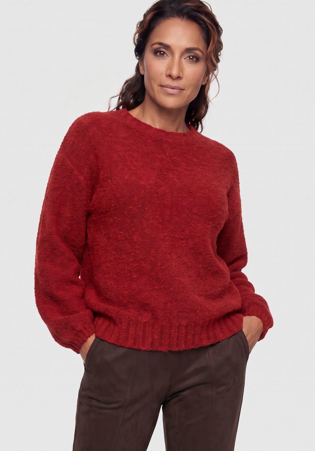 Bouclé Sweater