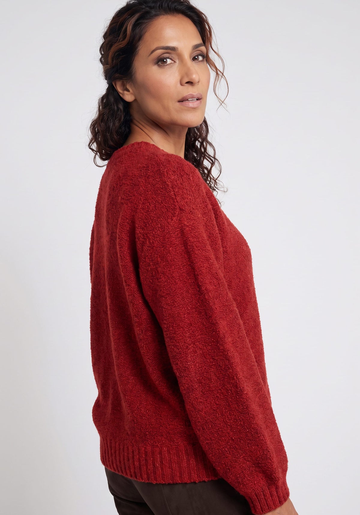 Bouclé Sweater