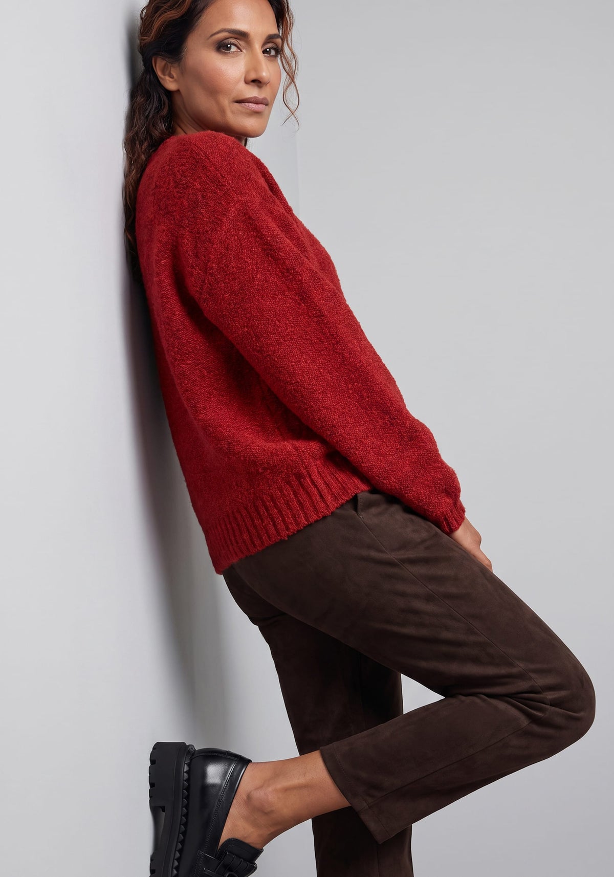 Bouclé Sweater
