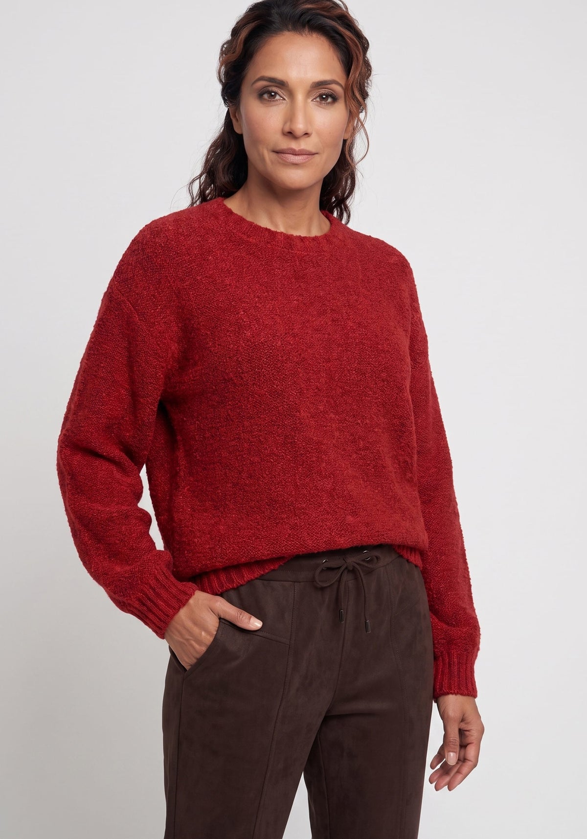 Bouclé Sweater