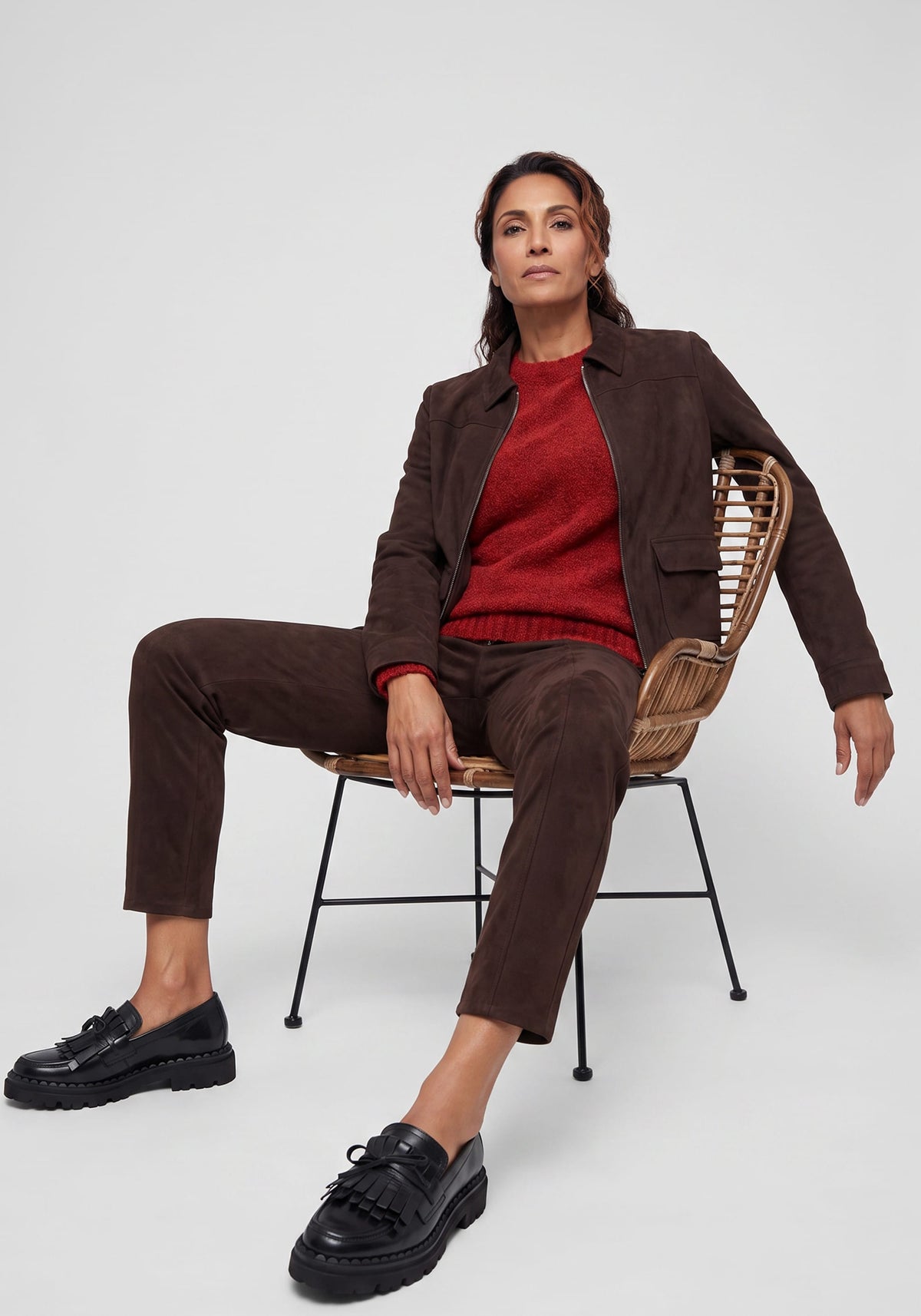 Bouclé Sweater
