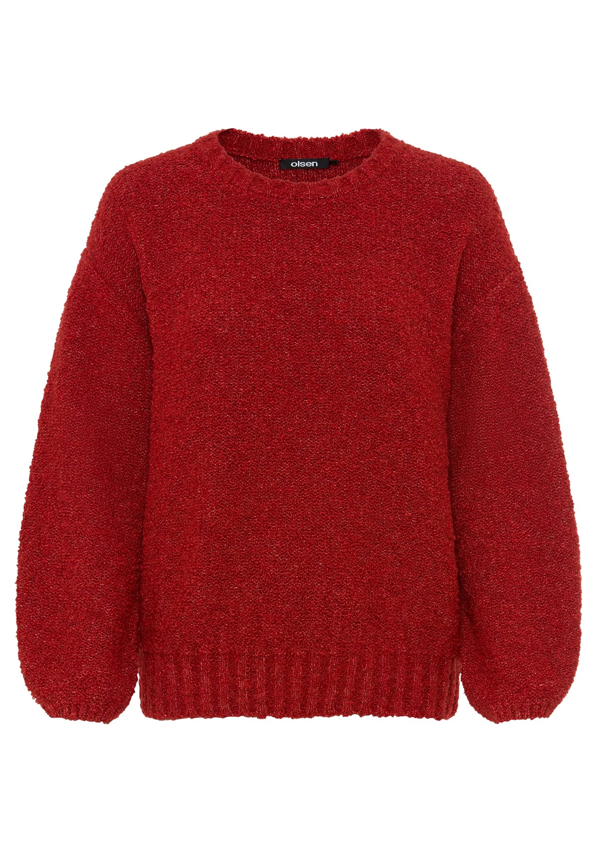 Bouclé Sweater