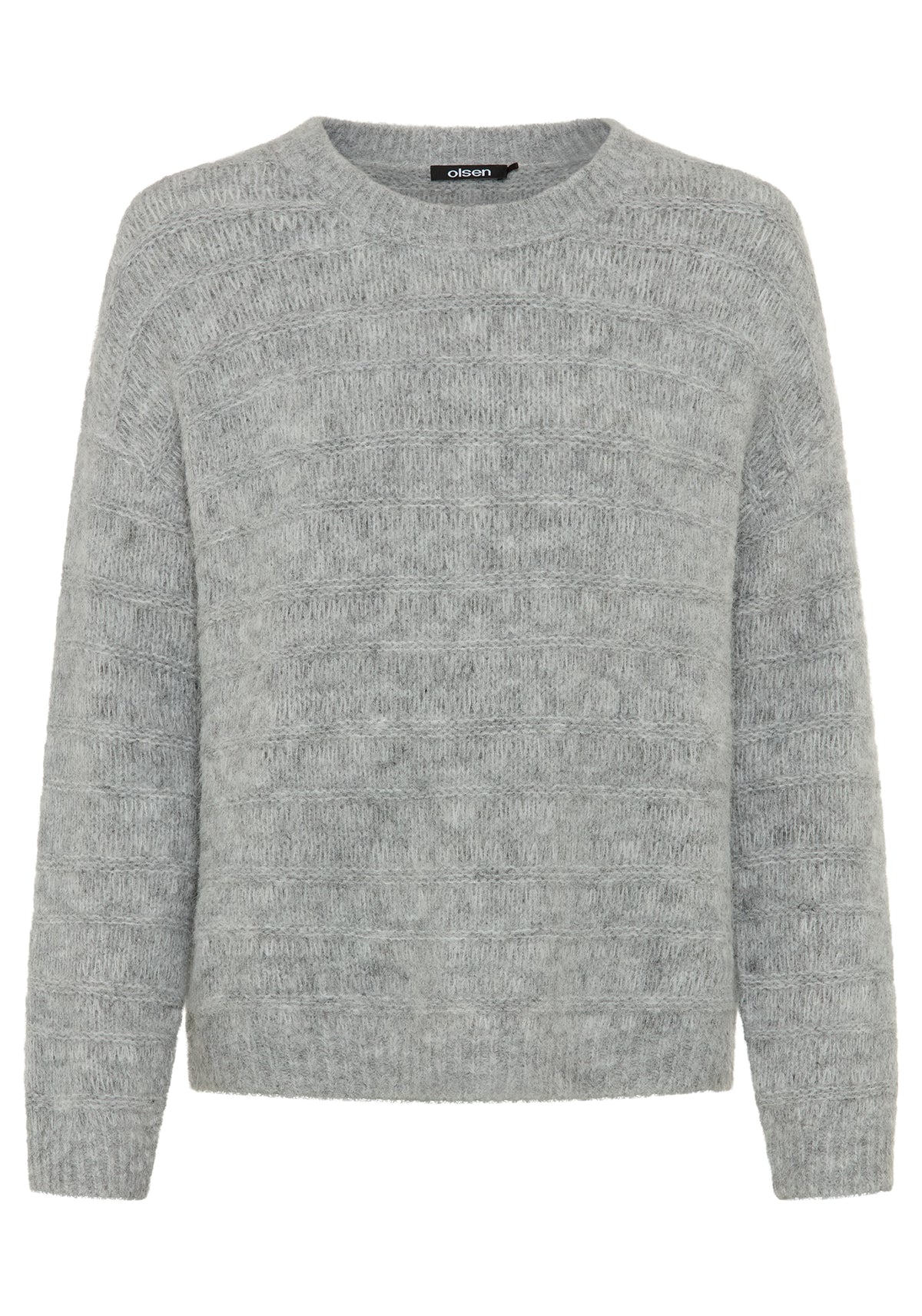Rib Knit Stripe Sweater