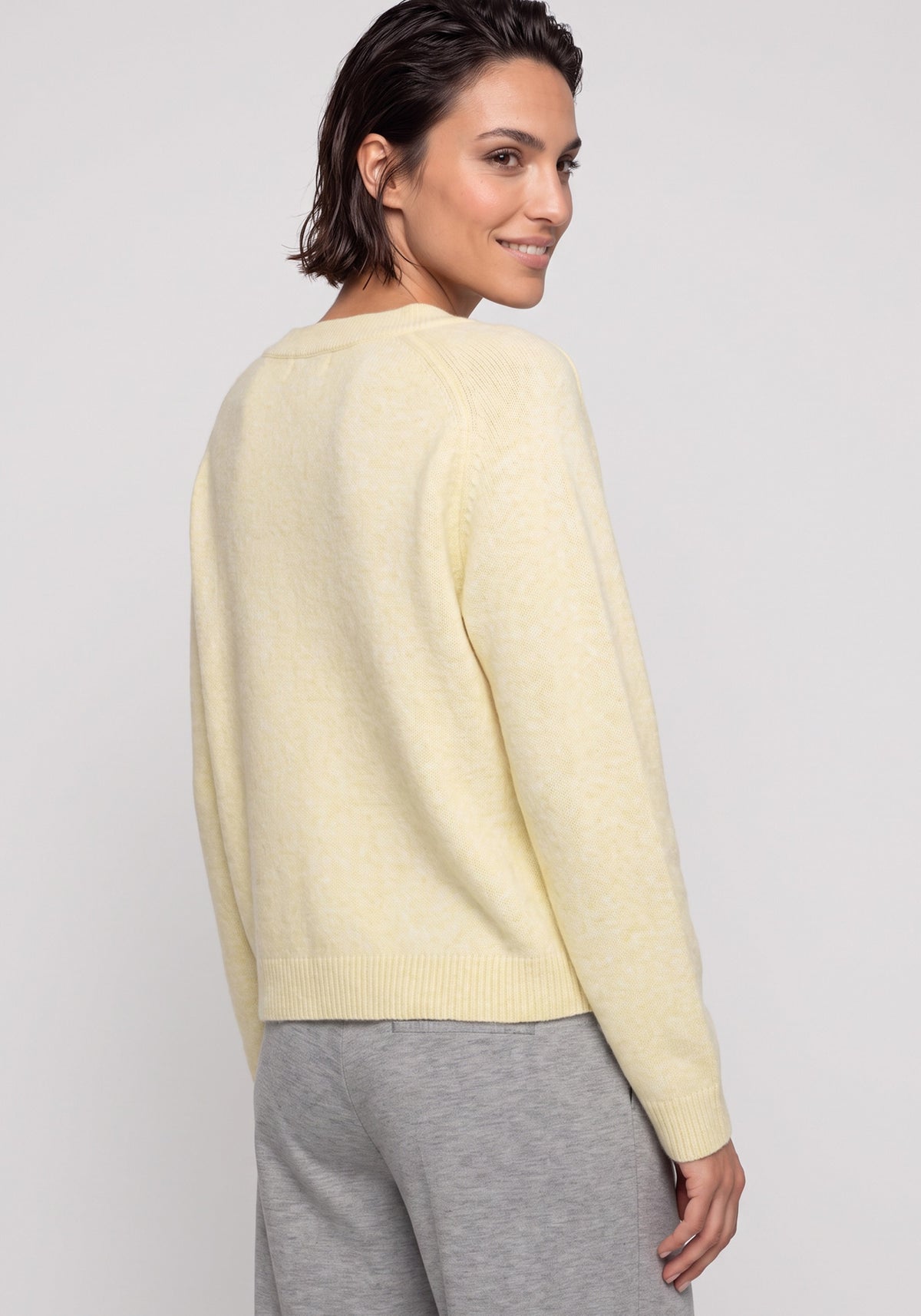 Soft Marled Sweater