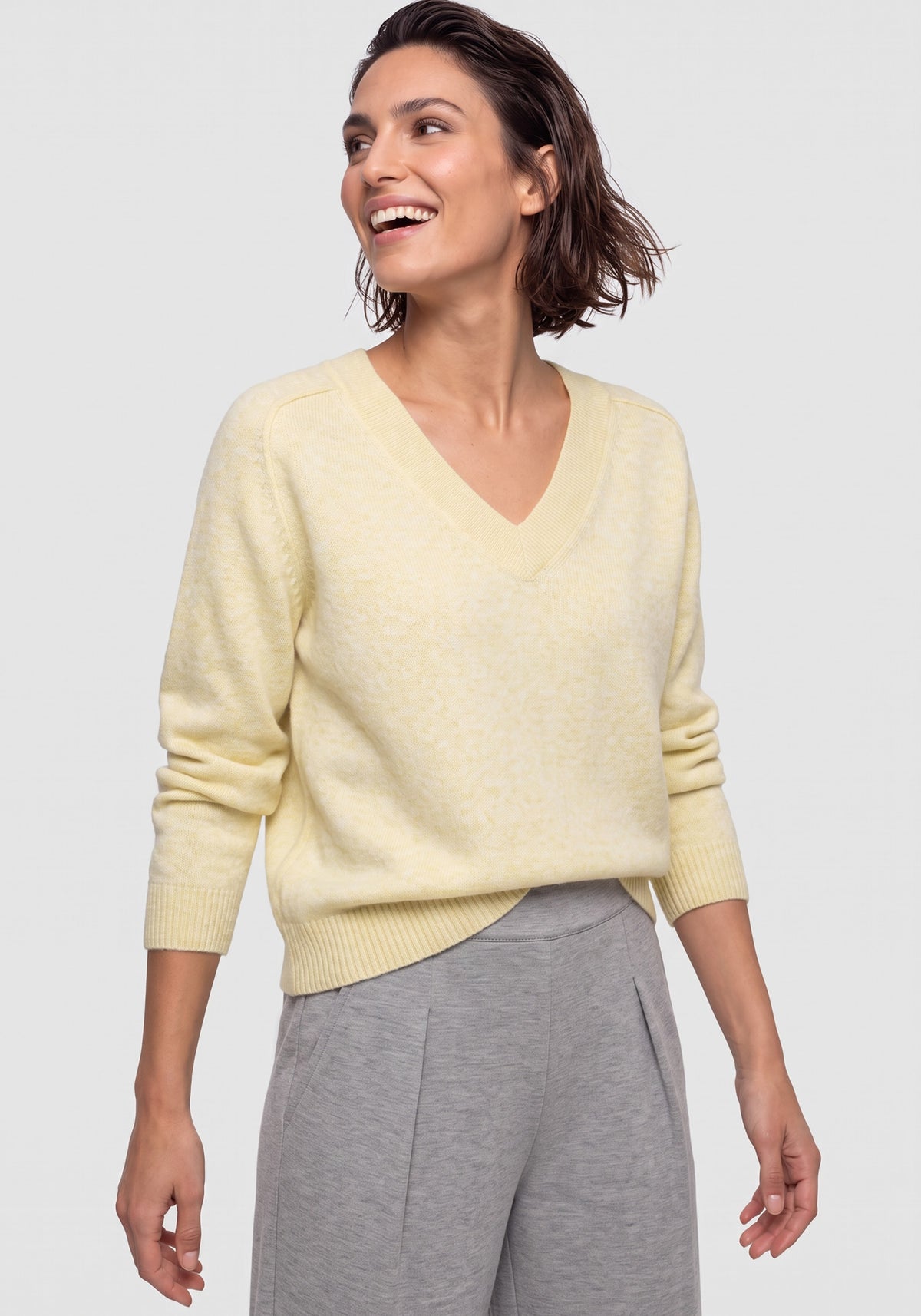 Soft Marled Sweater
