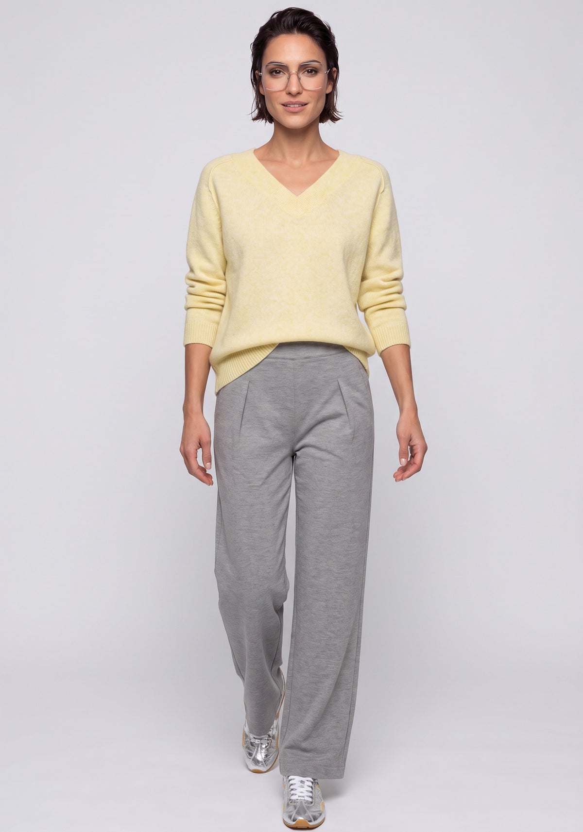 Soft Marled Sweater