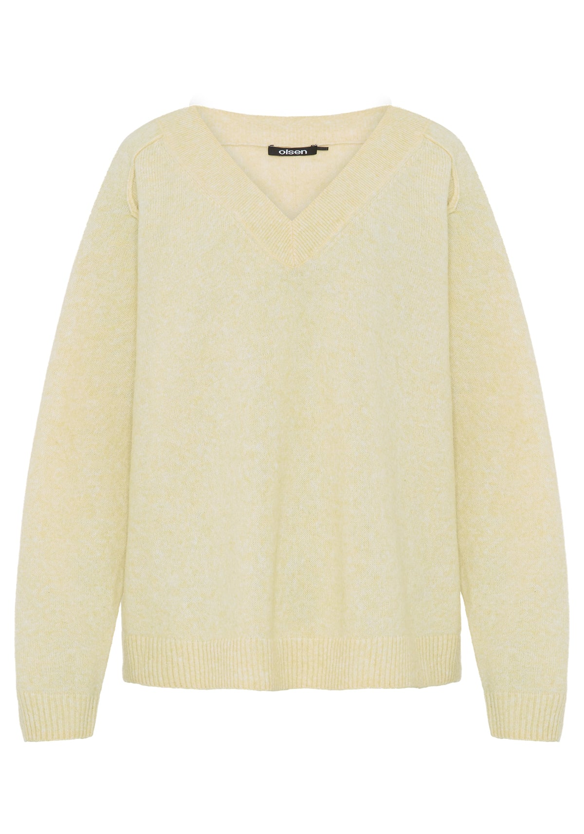 Soft Marled Sweater