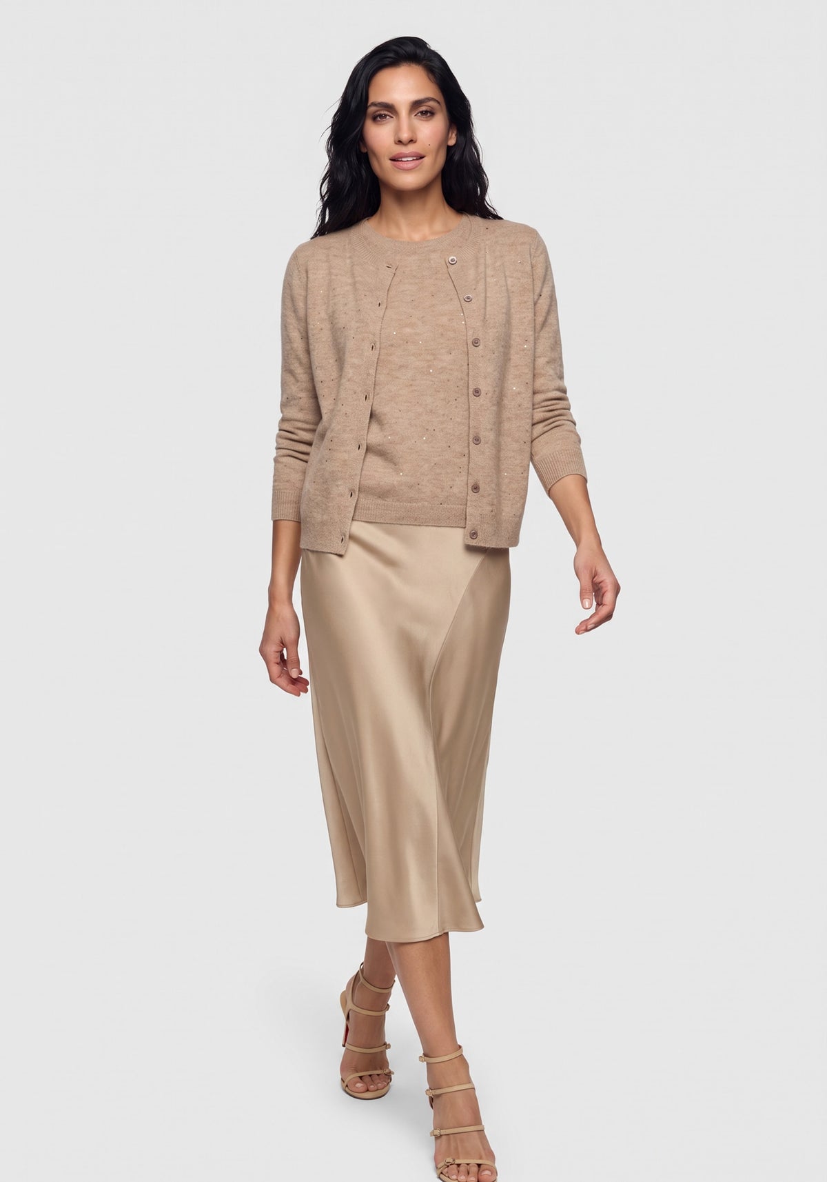 Sparkle Short Sleeve Sweater