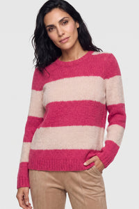 Pull à rayures