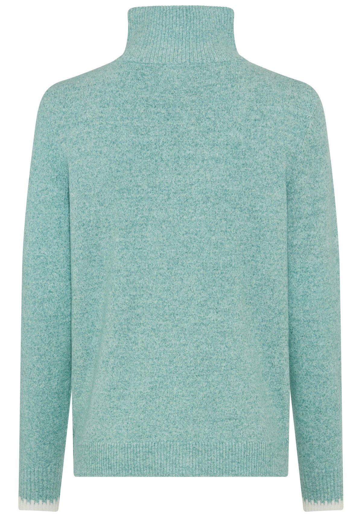 Quarter Zip Mock Sweater