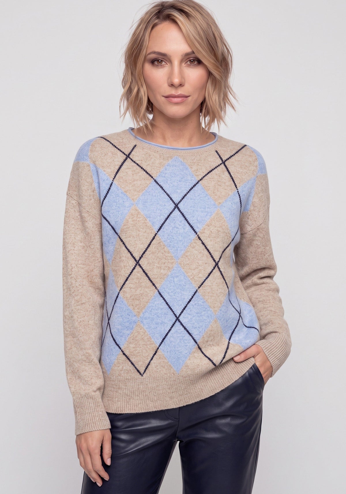 Argyle Sweater