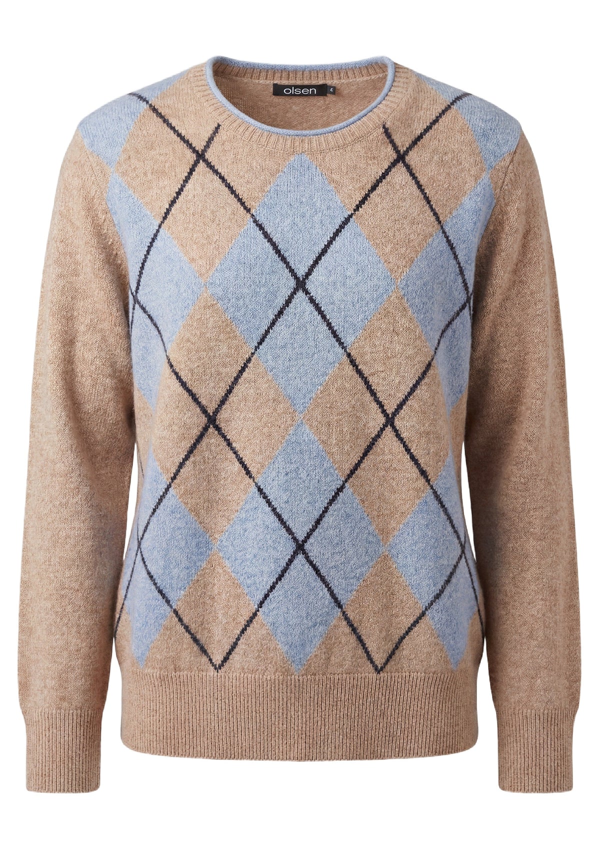Argyle Sweater