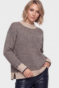 Jacquard Sweater
