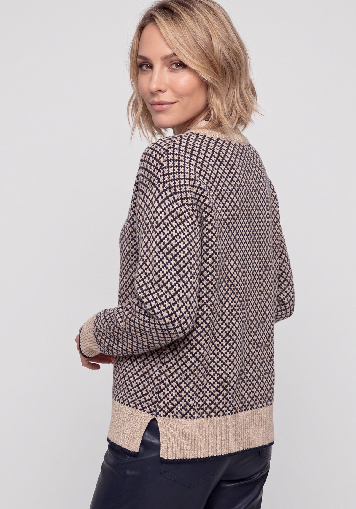 Jacquard Sweater