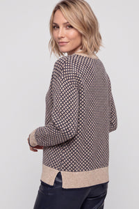 Jacquard Sweater