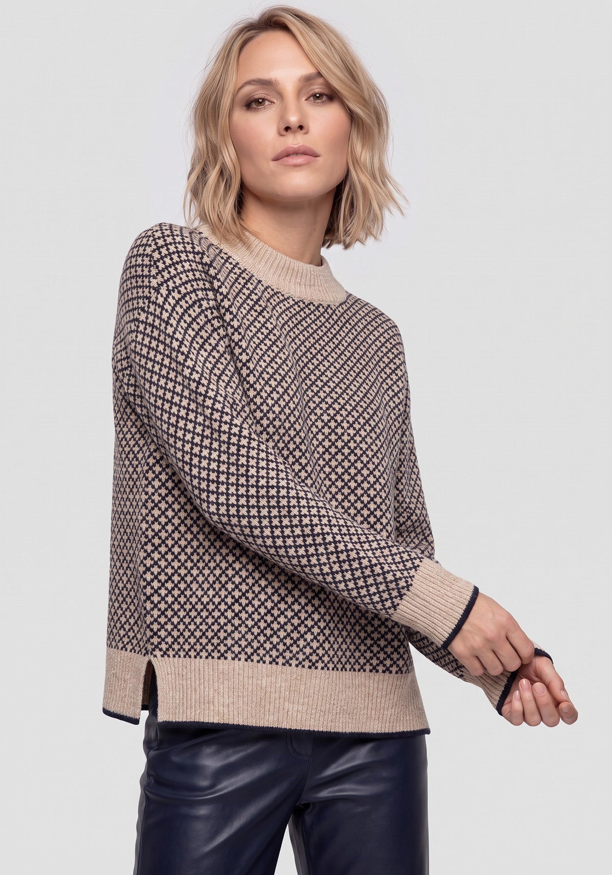 Jacquard Sweater