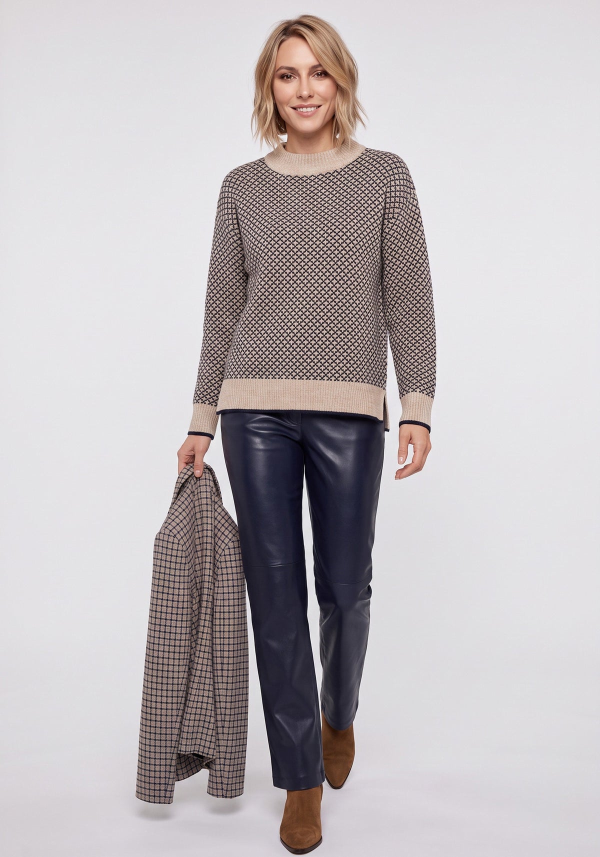 Jacquard Sweater