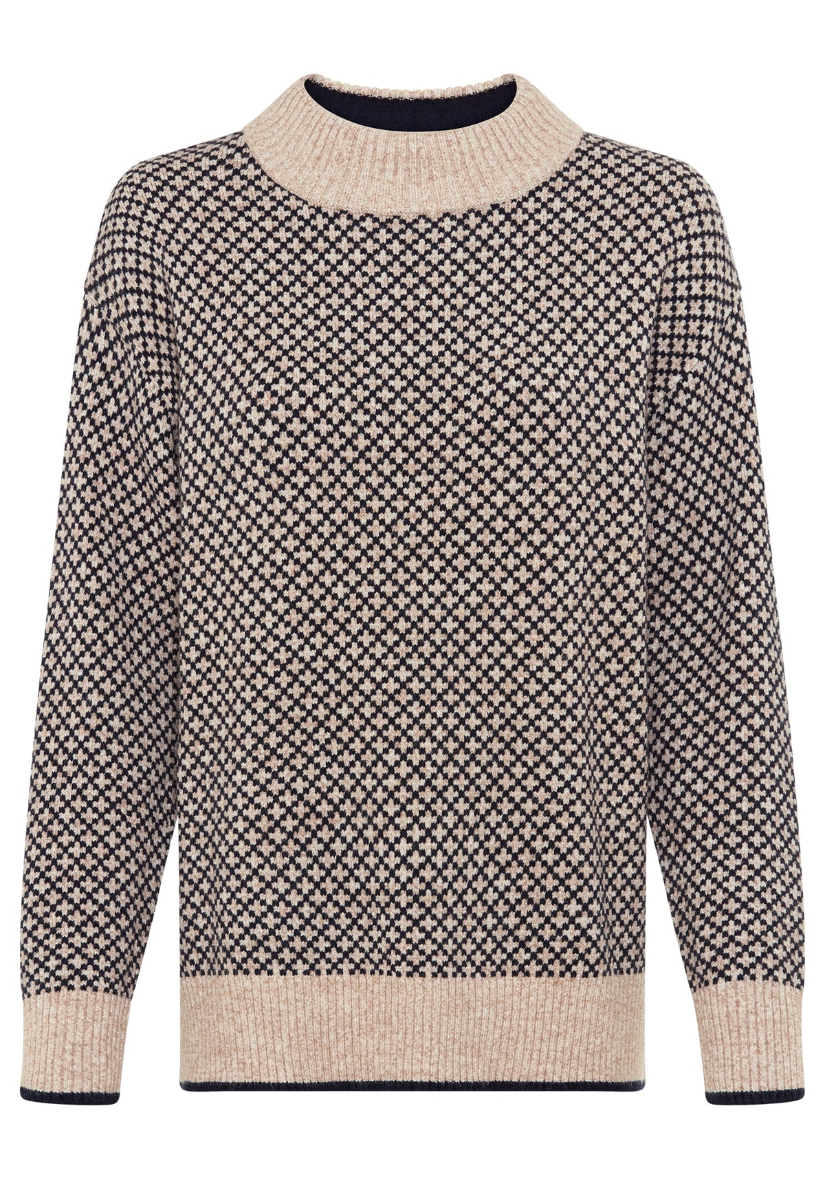 Jacquard Sweater