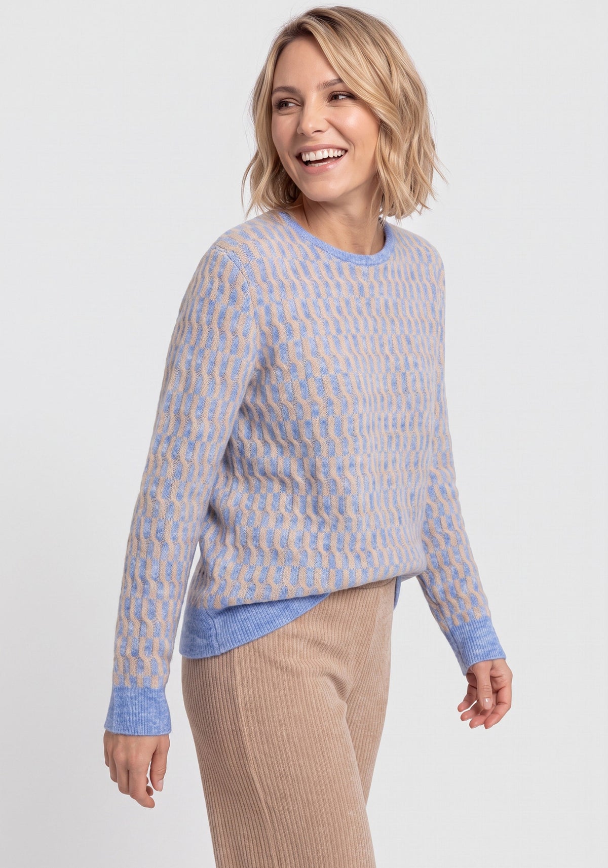 Soft Jacquard Sweater
